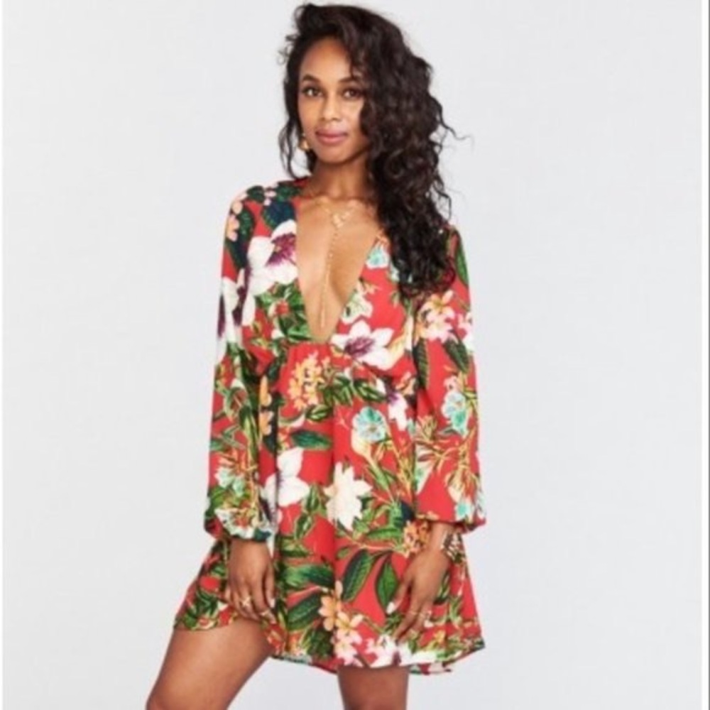 Show Me Your Mumu Mini Dress